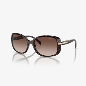 Prada PR08OS Conceptual Womens Sunglasses. Brand new with case